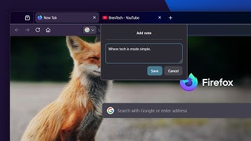 Firefox Could Soon Let You Take Notes on Open Tabs