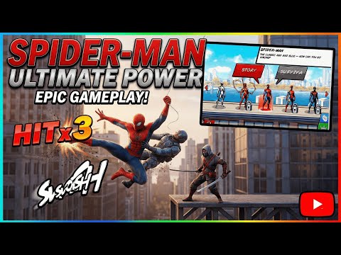 This is the BEST Spider-Man Java Game Ever Made! 🕷️ (Ultimate Power)