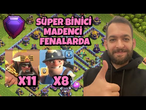 SÜPER BİNİCİ - MADENCİ EFSANE ! CLASH OF CLANS