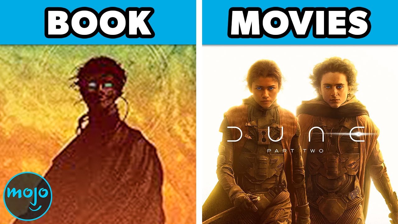 The Book vs. Movie: Top 10 Differences Between Dune Parts One and Two – Video