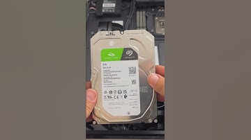 8TB Seagate HDD Installation #seagate #hdd #harddrive