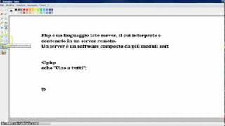 Php - lezione base 5 - gli algoritmi e i linguaggi di programmazione