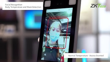 Touchless Biometrics Solution with Body Temperature and Mask Detection