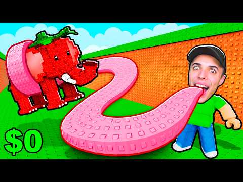 DE $0 A $100T EN ESTIRAR TU LENGUA POR BRAINROTS!😱