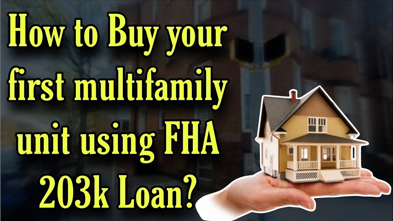 Real Estate Investor Buys Multi Family Units Using Fha 203k Part 1
