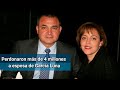 ¿Quién es la esposa de Genaro García Luna?