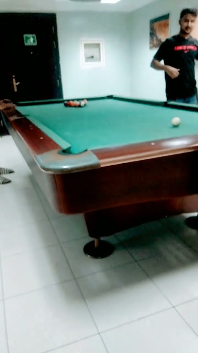 IDN vs IND ktika bermain billiard#story#playgame#hiburan#fyptiktok#