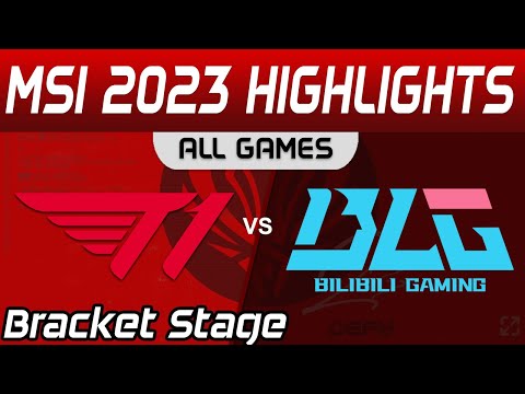 T1 vs BLG Highlights ALL GAMES Lower Finals MSI 2023 T1 vs Bilibili Gaming by Onivia