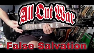 All Out War - False Salvation (Guitar Cover)