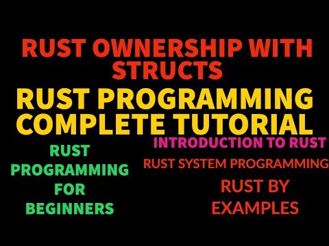 Rust Programming Complete