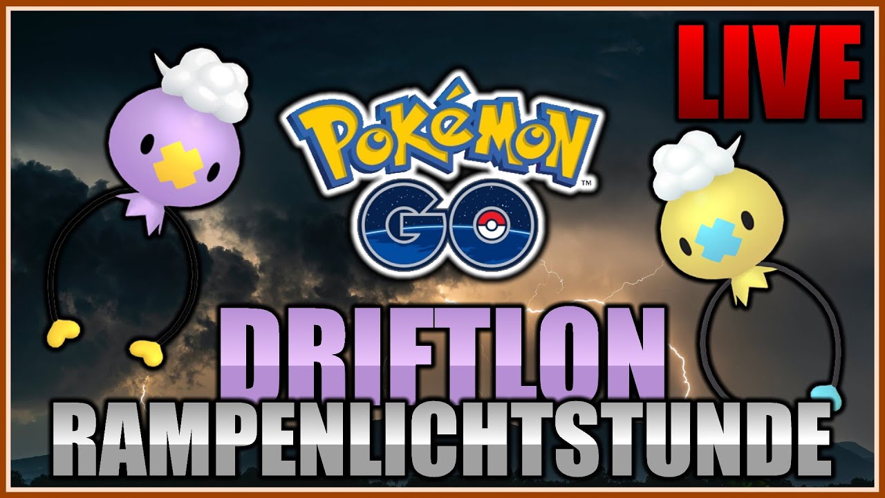 Pokemon Go Rampenlicht Stunde Februar 2022 🎃 Rampenlicht-Stunde Driftlon (Driftloon Spotlight Hour) - Pokemon Go