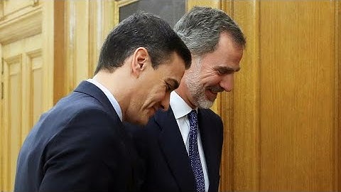 El Rey de España encarga formar Gobierno al socialista Pedro Sánchez