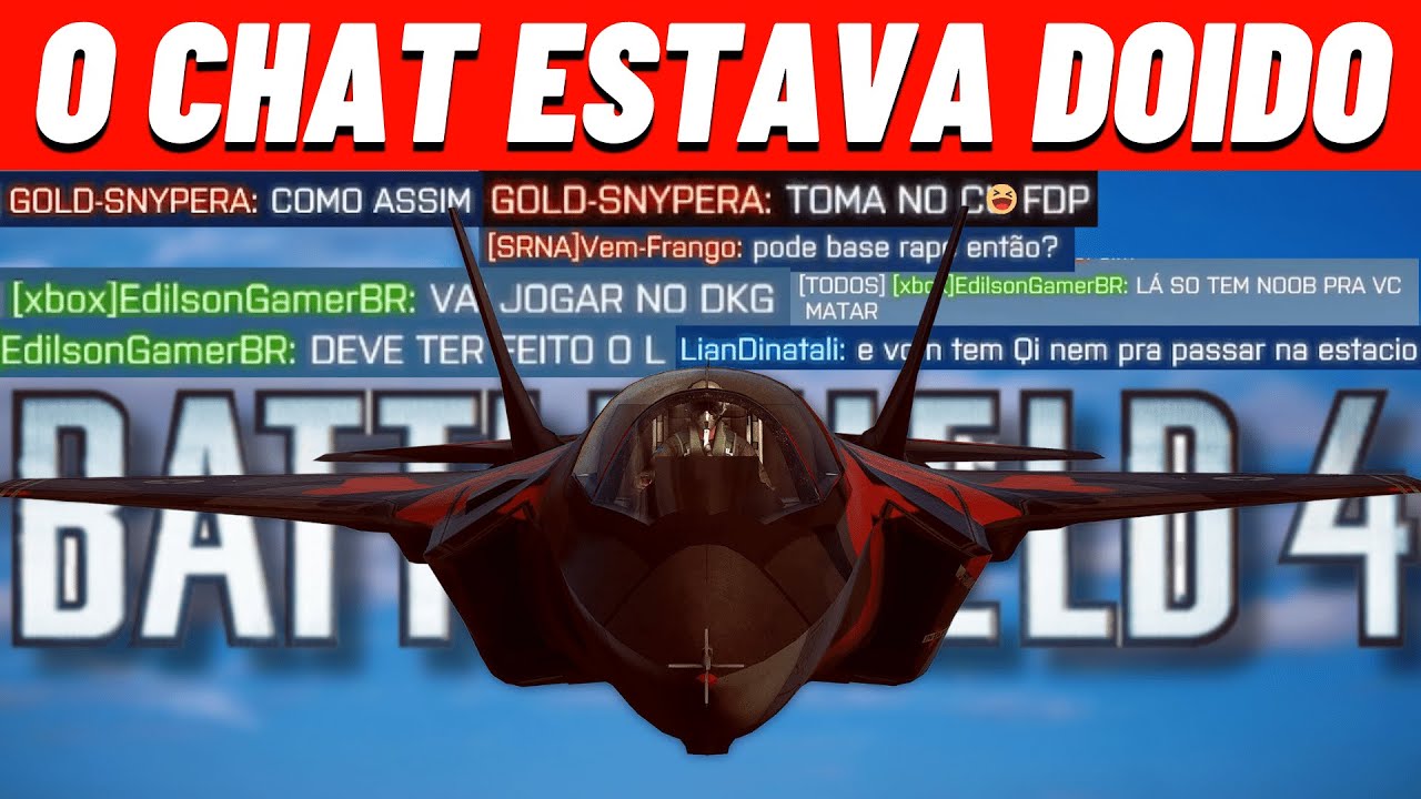 Se Vitimizou, Chorou no Chat depois O Server Inteiro Zuou Ele 🤣🤣🤣 - BATTLEFIELD 4