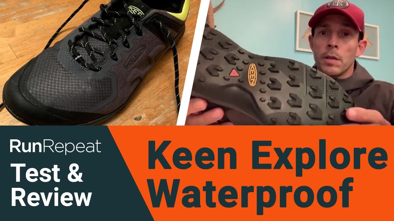 keen explore waterproof