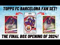 Topps FC Barcelona Fan Set 2023/24 box opening! Final video of 2023!!