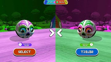 Going Ball : 2X Gameplay Speed Ball Colour Run walkthrough , iOS Android New Update ( part : 100 )