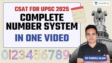 Number System with PYQs one Shot For Prelims 2025 | Part 2 | CSAT Practice | UPSC CSAT | Parvej Alam