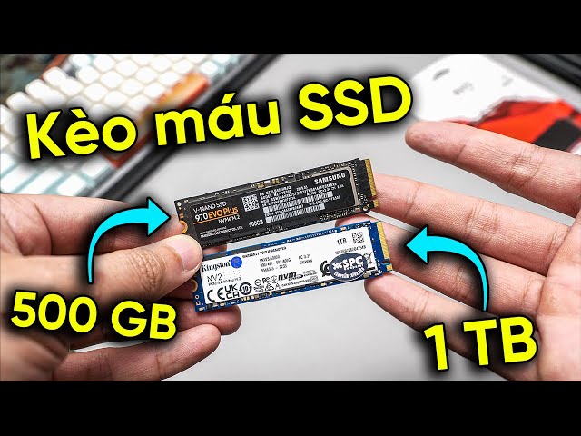 #Review - Anh em chọn SSD theo kiểu nào - "Thực Dụng" hay "Người Ta Bảo"