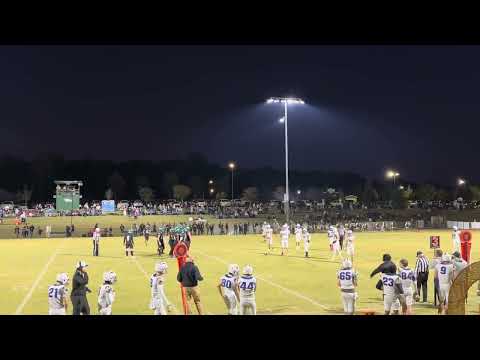 10/18/2024 ~ 1st Half Creekside Christian Academy vs. Rock Springs Christian Academy