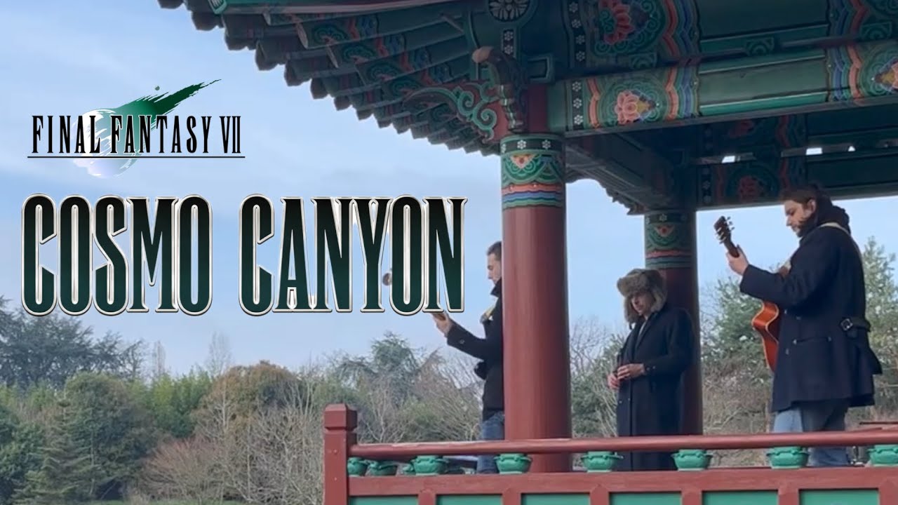 Cosmo Canyon Theme (Final Fantasy / FF7) cover by The Garden Folk