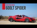 HOT LIKE FIRE! 2020 McLaren 600LT Spider Review