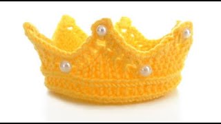 Princess Crown Knitting