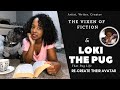 The making of loki and the vixen of fiction  recreating our avatar and logo