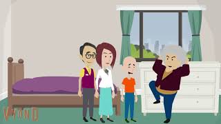 Ned Flemkin Hides His Grandmas Gles And Gets Grounded For It