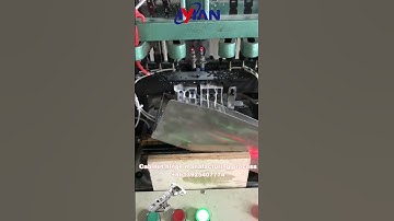 Door hinge auto tapping machine hinge making machine #hingemachinery #hingemaching #doorhinge