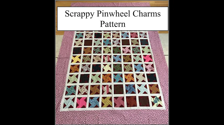 Scrap quilts using 5 inch charms and 3 inch squares