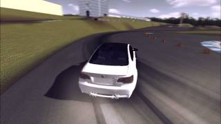 rFactor SP Mod - E92 Drift Practice