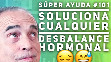 ¿Cómo puedo normalizar mi desequilibrio hormonal?