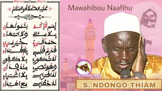 Mawahibou Serigne Ndongo Thiam Lyrics