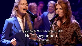 Yentl en de Boer - Het is begonnen • Winnaar Annie M.G. Schmidtprijs 2020