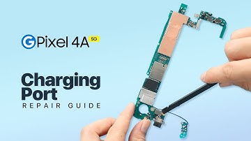 Google Pixel 4a 5G Charging Port Flex Replacement