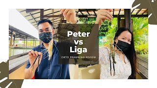 Who Win This Challenge? | Prawning at ORTO Review (4K)