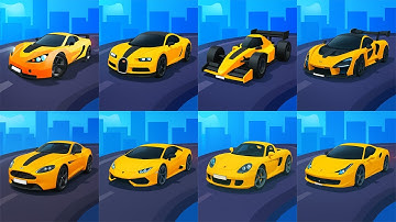 🔴 💥Race Master 3D All Level Speed Run Gameplay Android iOS #194