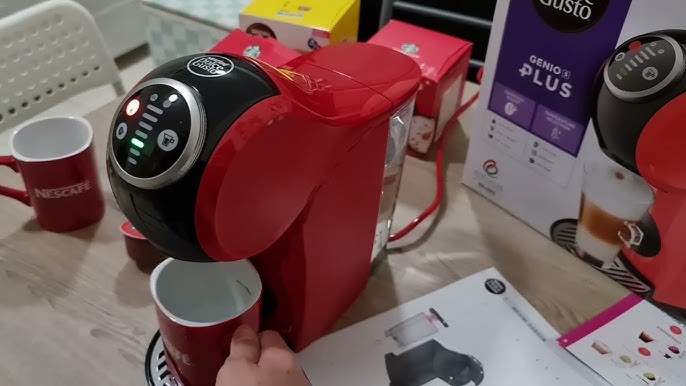 Macchina Nescafè Dolce Gusto GENIO S PLUS De Longhi EDG315.R Rossa