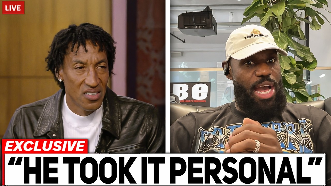 Scottie Pippen DESTROYS LeBron’s GOAT Narrative On Live TV!