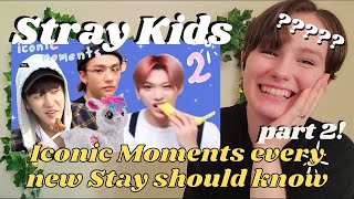 REACTION to Stray Kids iconic moments every new STAY should know part 2 [CB97sYeezyswithadoubleknot]