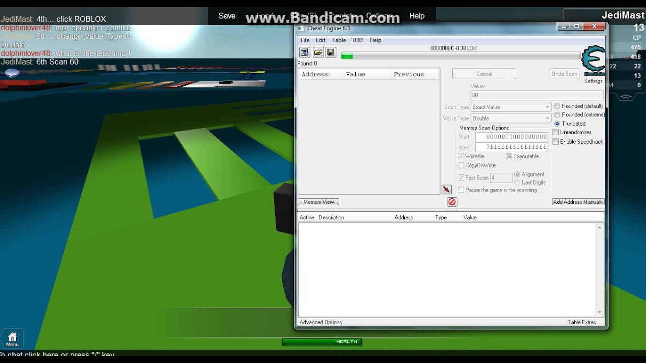 How to Speed Hack!@#$% showing how to with cheat engine 6.3....