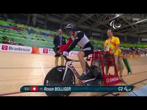 Cycling track | Men's C1-2-3 1000m Time Trial  | Rio 2016 Paralympic Games