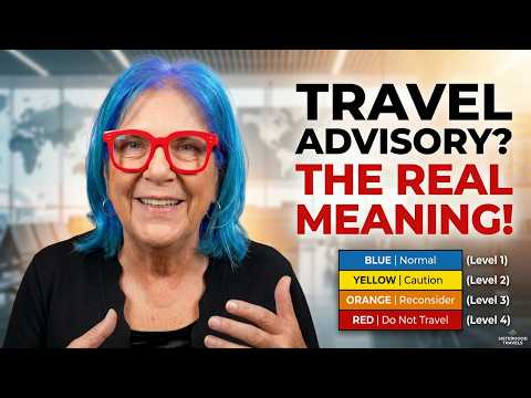 Travel Advisory Levels Explained | Stacey Ray's Travel Tips