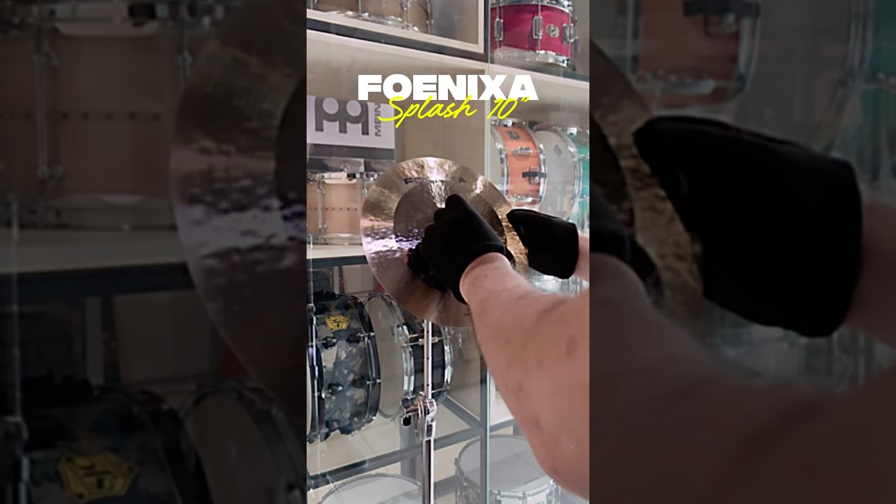 Foenixa Cymbals - Splash 10” Comparison