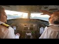 Fokker f100 pushback start taxi and take off from runway 29r of tehran mehrabad airportoiiithr