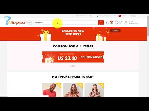 How to use Aliexpress New User Coupon