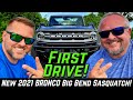 NEW 2021 BRONCO First Drive! - Big Bend Sasquatch! We find the best drive mode to rip the backroads!