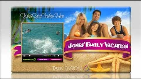 Talk Fusion in 60 Seconds - Video Email | Video Conferencing & More | Global MLM