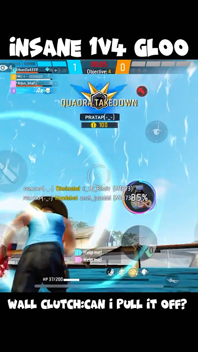 CAN I PULL OFF THIS INSANE 1v4 Gloo Wall Clutch 🔥#day92