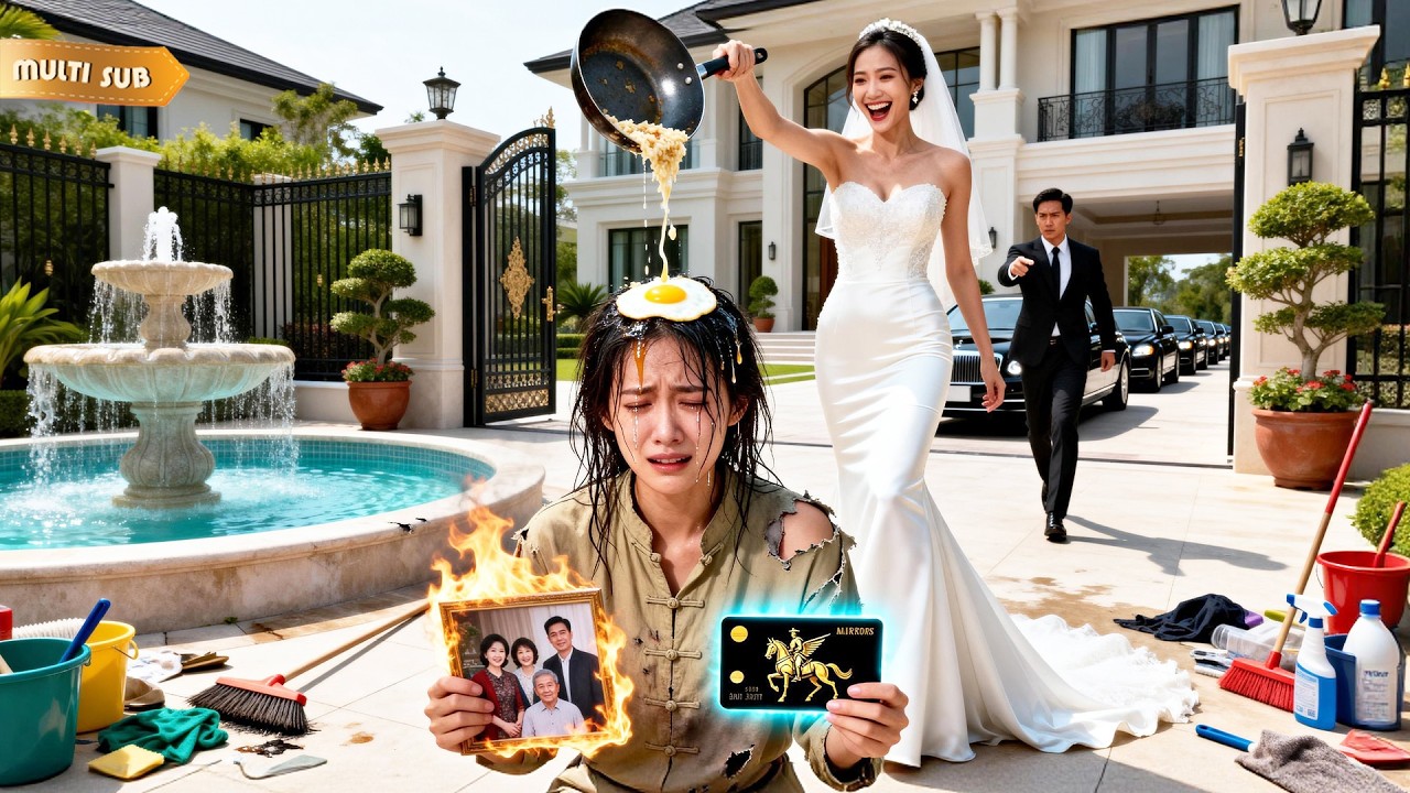 【FULL】女首富裝窮保姆試探準媳婦，怎料她一句話，讓首富當場毀掉千萬聘禮，悔恨終生！ #短劇 #爽文 #至尊保姆